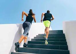 50 stairs a day
