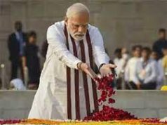 प्रधानमंत्री मोदी ने ‘बापू’ को किया नमन