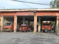 शहर में दिवाली के लिए फायर ब्रिगेड के खास इंतेजाम