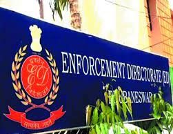 कांग्रेस के पूर्व मंत्री के घर ED की Raid