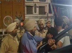 जालंधर के मशहूर रेस्टोरेंट के बाहर जमकर गुंडागर्दी