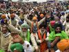 पंजाब भवन में CM मान और किसान जत्थेबंदियों की बैठक जारी