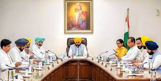 Cabinet meeting