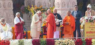 Pran Pratishtha Ceremony