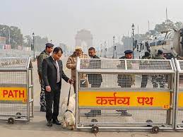 Republic Day Parade Security