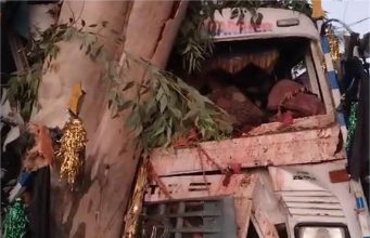 Punjab News: Highway पर दर्दनाक हादसा, Truck के बीच में ही फंस गई Driver की लाश