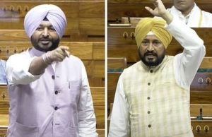 संसद में Punjab के पूर्व CM पर भड़के केंद्रीय मंत्री Ravneet Bittu, जमकर हुआ हंगामा