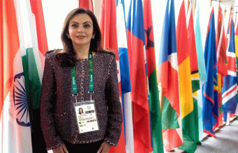 Paris Olympics 2024 : Nita Ambani सर्वसम्मति से दूसरी बार बनीं IOC की सदस्य