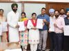 Punjab: पंचायत मंत्री ने 10 नए स्टेनों को सौंपे नियुक्ति पत्र