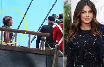 Entertainment: Priyanka Chopra बनीं समंंदर की लुटेरी, ‘द ब्लफ’ के सेट से लीक हुआ लुक, फैंस बोले- हम तो पहचान ही नहीं पाए