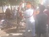भरे बाजार पंजाब पुलिस के कर्मचारी पर हमला, Video हो रहा Vira