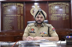 3 माह बाद फिर अमृतसर के पुलिस कमिश्नर बने गुरप्रीत सिंह भुल्लर