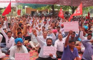 PSPCL कर्मचारियों की हड़ताल पांचवें दिन भी जारी, लोगों को हो रही परेशानी