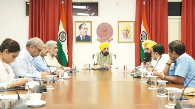 Punjab-CM-Bhagwant-Mann-Hospital-Discharged (1)