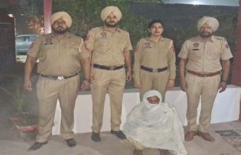 Moga की रहने वाली एक महिला को 100 ग्राम हेरोइन और 34 हजार ड्रग मनी सहित किया गिरफतार