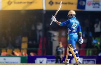 Nepal Premier League में गरजा Shikhar Dhawan का बल्ला