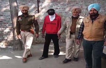 मोगा पुलिस ने अवैध हथियारों सहित एक व्यक्ति को किया गिरफ्तार, पिस्तौल और तीन जिंदा कारतूस बरामद