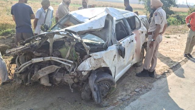 moga-accident-Swift-Car-Crash-3-dead-1
