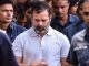 कोर्ट में पेशी के दौरान Rahul Gandhi को काले झंडे दिखाए गए: Indian National Congress बोली—माफी नहीं, कानूनी लड़ाई लड़ेंगे
