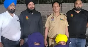 Jalandhar पुलिस की कार्रवाई: 1.5 किलो हेरोइन बरामद, BMW में भागे दो तस्कर दबोचे
