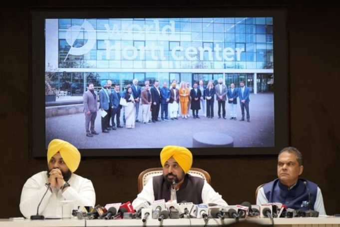 यूरोप यात्रा ने पंजाब के किसानों, उद्योग और युवाओं के लिए नए दरवाजे खोले: मुख्यमंत्री भगवंत सिंह मान