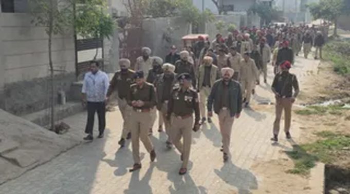 Punjab में ‘गैंगस्टरां ते वार’ अभियान की सख्त कार्रवाई: 3 महीनों में 49,298 अपराधियों पर पुलिस का शिकंजा