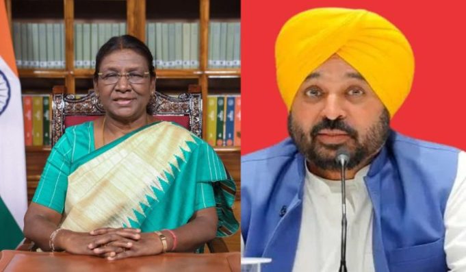 पंजाब CM राष्ट्रपति से अकेले मिलेंगे:6 सांसदों के राइट टू रिकॉल की मांग करेंगे; विधायक साथ लाने की परमिशन नहीं मिली