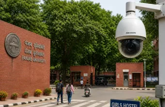 Chandigarh PU में सुरक्षा होगी हाईटेक:हॉस्टलों के बाहर लगेंगे 360° नाइट विजन कैमरे; पहले भी लग चुके, फिर भी घटनाएं जारी