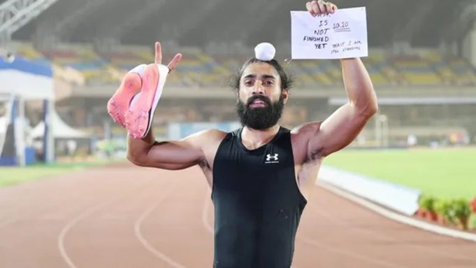 Jalandhar के Gurindervir Singh ने रचा इतिहास, 100 मी. रेस में 10.09 सेकेंड का राष्ट्रीय रिकॉर्ड बनाया; CM Mann ने दी बधाई