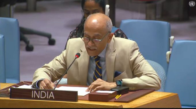 UNSC में भारत का पाकिस्तान पर तीखा हमला, आतंकवाद और हिंसा पर लगाई जमकर फटकार