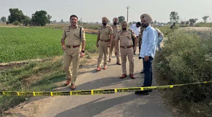 तरनतारन के वल्टोहा में गैंगस्टरों और पुलिस के बीच मुठभेड़, क्रॉस फायरिंग में 4 आरोपी घायल