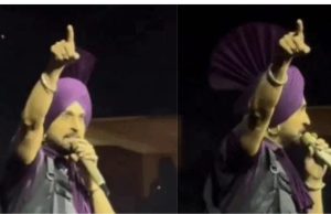 Calgary Show में Diljit Dosanjh का गुस्सा फूटा, उन्होंने मंच से खालिस्तानी विरोधियों को जवाब दिया