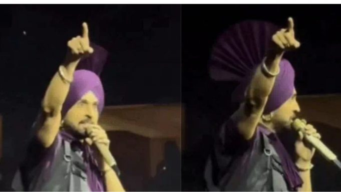 Calgary Show में Diljit Dosanjh का गुस्सा फूटा, उन्होंने मंच से खालिस्तानी विरोधियों को जवाब दिया