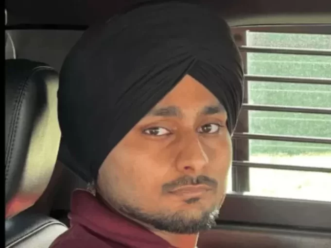 पंजाबी युवक कनाडा से डिपोर्ट, 2 साल पहले गया था:फिरौती मांगने के आरोप, गिरफ्तारी के बाद निकाला; पुलिस ने फोटो जारी की