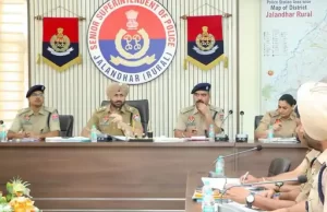 जालंधर से आज CM मान शुरू करेंगे शुकराना यात्रा:पुलिस ने सुरक्षा तैयारियां जांची, मजबूत बैरिकेडिंग के निर्देश; रूट पर 24 घंटे तैनात रहेगी टीम