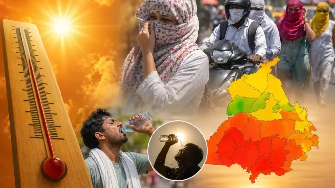Punjab Weather Update: Punjab में बढ़ेगा गर्मी और लू का कहर, IMD ने इन जिलों में जारी किया अलर्ट