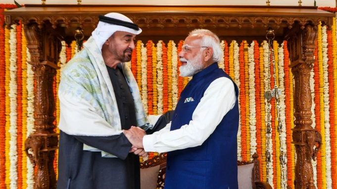 भारत-UAE के बीच ट्रेड ने तोड़े सभी रिकॉर्ड, 100 अरब डॉलर का आंकड़ा पार