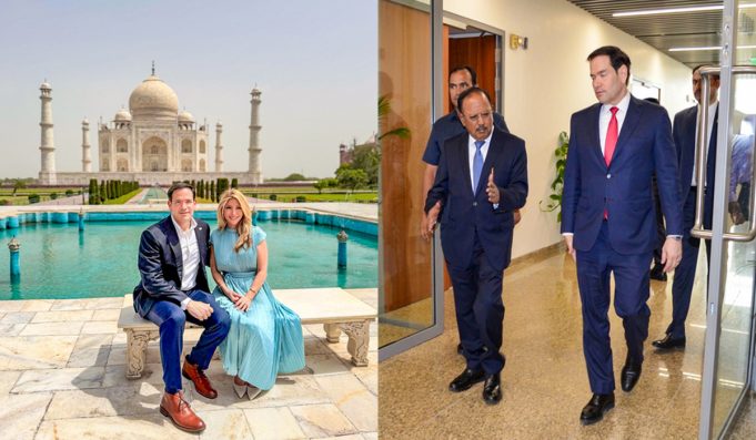 American विदेश मंत्री रूबियो का भारत दौरा खत्म, आर्मेनिया हुए रवाना