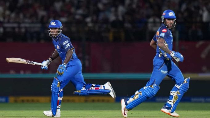 IPL 2026: तिलक वर्मा की पारी ने पलटा मैच, मुंबई ने पंजाब को 6 विकेट से हराया