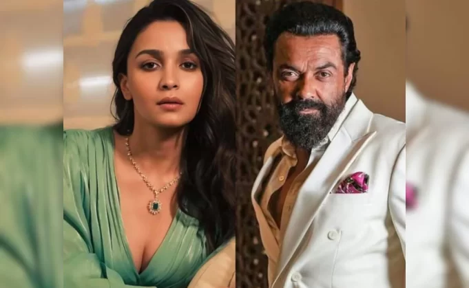 Alia Bhatt के साथ एक्शन करते हुए नजर आएंगे Bobby Deol, एक्टर ने शेयर किया अपना अनुभव