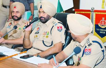 Commissionerate Police द्वारा एनडीपीएस एक्ट के तहत ज़ब्त की गई 19 गाड़ियों की पब्लिक नीलामी