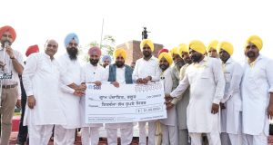 हर खेत तक नहरी पानी पहुंचाने के लिए हमारी सरकार 7,000 किलोमीटर नई पाइपलाइनें बिछाएगी: CM Bhagwant Singh Mann