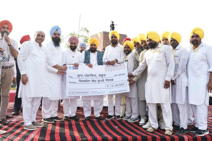 हर खेत तक नहरी पानी पहुंचाने के लिए हमारी सरकार 7,000 किलोमीटर नई पाइपलाइनें बिछाएगी: CM Bhagwant Singh Mann