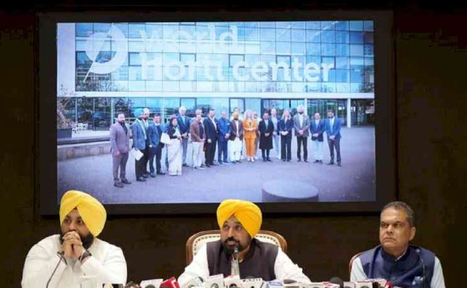 यूरोप यात्रा ने Punjab के किसानों, उद्योग और युवाओं के लिए नए दरवाजे खोले: CM Bhagwant Singh Mann