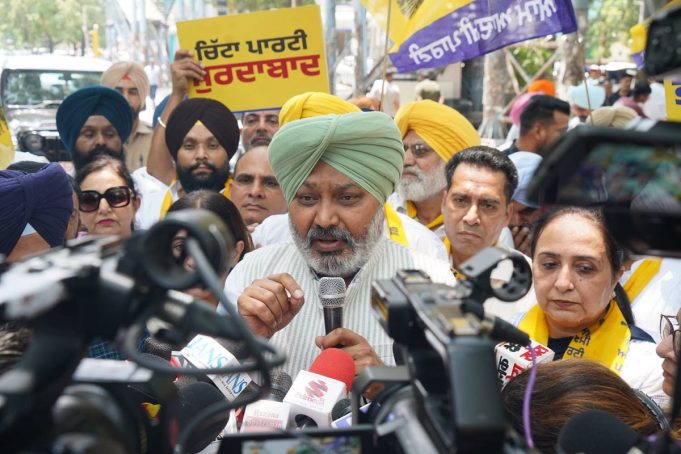 अकाली दल ने मनगढ़ंत सामग्री के जरिए CM Bhagwant Singh Mann की छवि को खराब करने की रची साजिश: Harpal Singh Cheema