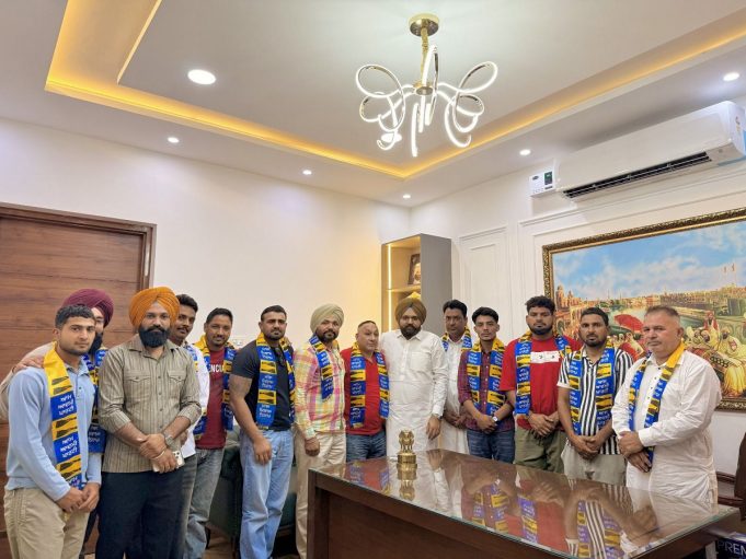 International Kabaddi स्टार आप में हुए शामिल, पार्टी की जन हितैषी नीतियों में जताया भरोसा