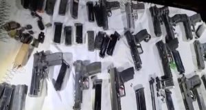 Amritsar में BSF की बड़ी कार्रवाई: AK-47, 25 पिस्टल और 368 कारतूस सहित 1 आरोपी गिरफ्तार