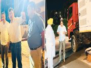 मंत्री Harjot Bains रात एक बजे सड़कों पर उतरे; श्री दरबार साहिब के आस-पास के इलाकों में चले सफाई अभियान का किया निरीक्षण
