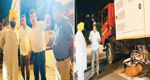 मंत्री Harjot Bains रात एक बजे सड़कों पर उतरे; श्री दरबार साहिब के आस-पास के इलाकों में चले सफाई अभियान का किया निरीक्षण