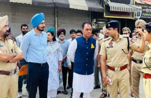 Phagwara में 18 जून को CM मान करेंगे ‘लोक मिलनी’, सांसद चब्बेवाल ने लिया तैयारियों का जायजा